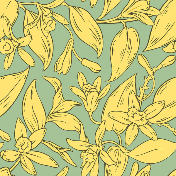 vanilla vector pattern