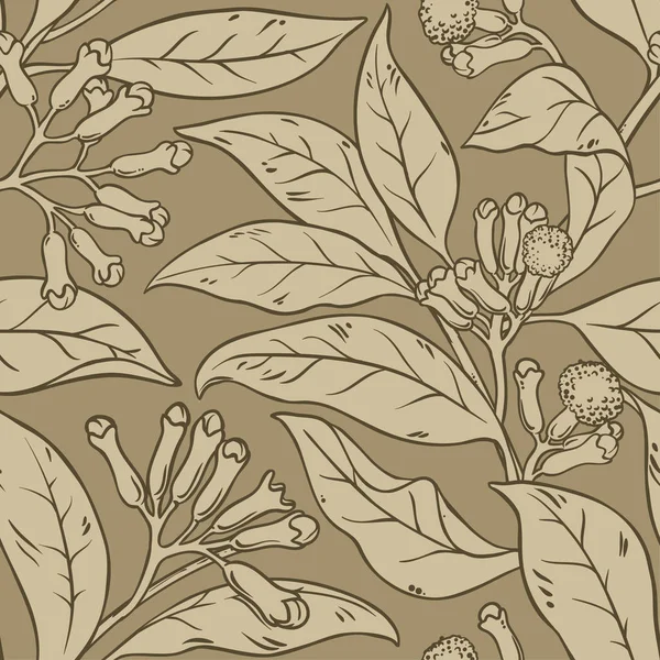 vektör desen karanfil