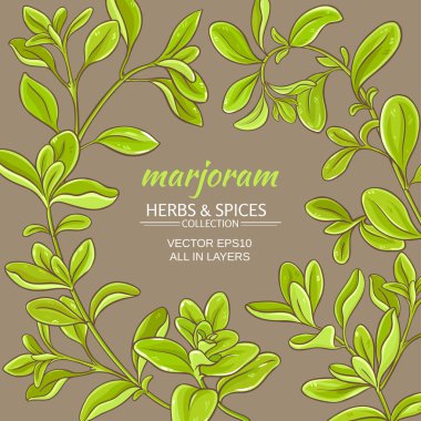 mercanköşk vektör çerçeve