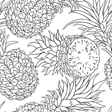 Ananas pürüzsüz desen