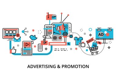 Reklam, pazarlama ve promosyon işlem kavramı