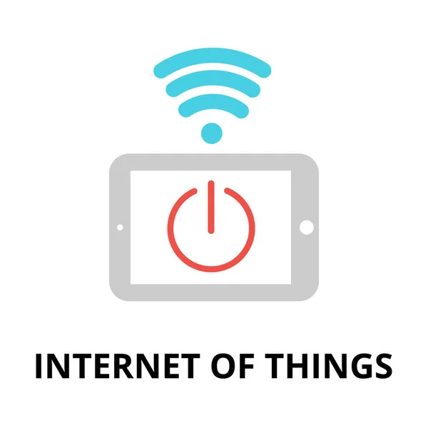 Internet şeyler ikon, grafik ve web tasarımı için — Stok Vektör