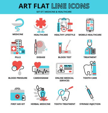 Tıp ve sağlık simgeler kümesi