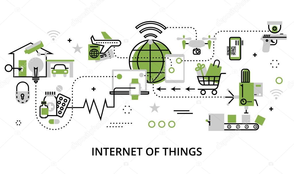 Concept of internet of things