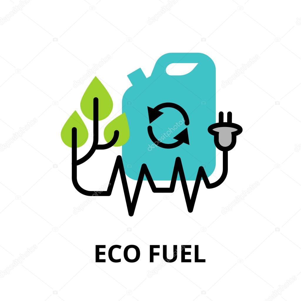 Concept of Eco fuel, technologies of future and green energy