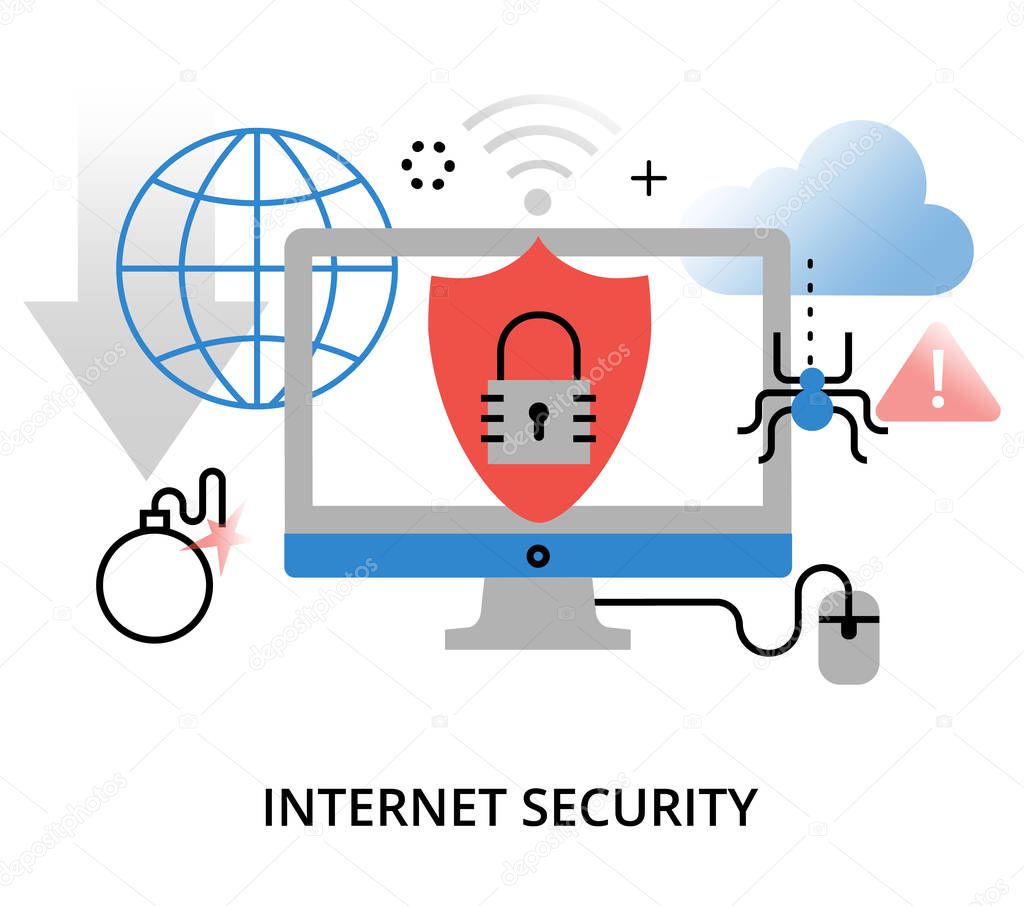 Concept of internet security