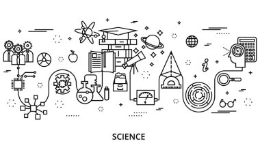 Grafik ve web tasarım için bilim geliştirme kavramı