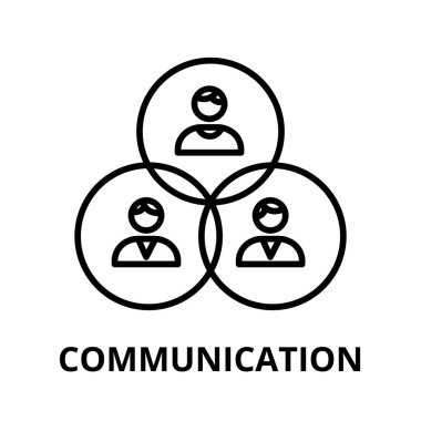 Grafik ve web tasarım için iletişim simgesi