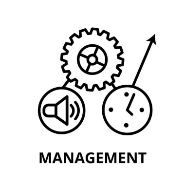 Grafik ve web tasarım yönetimi simgesini