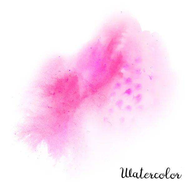 Sulu Boya renkli leke