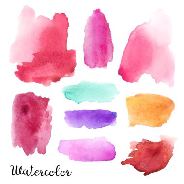 Sulu Boya lekesi kümesi