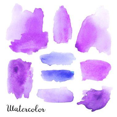 Sulu Boya lekesi kümesi