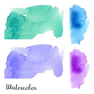 Sulu Boya lekesi kümesi