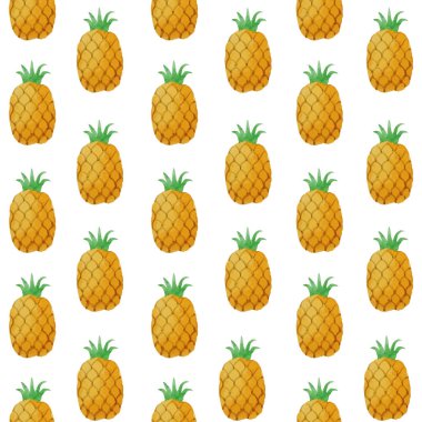 Suluboya vektör desen meyve