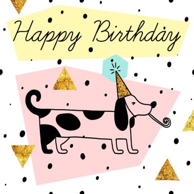 Vektör kartpostal kutlu olsun