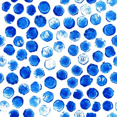 suluboya el çizimi desen