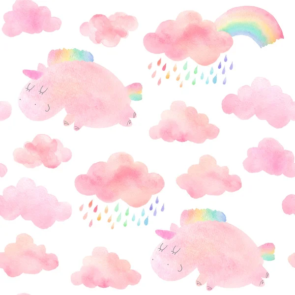 Tek boynuzlu atların kusursuz deseni