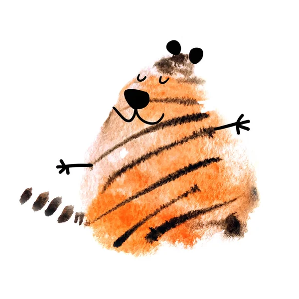 Suluboya hayvan leke