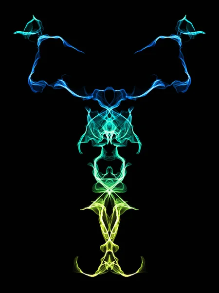 Figura simetría abstracta — Foto de Stock