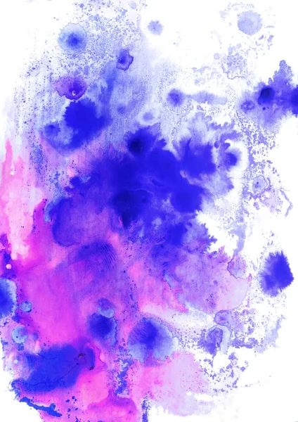 Hand drawn watercolor background — Stock Photo, Image