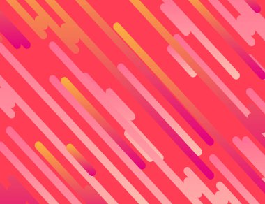 Vektör. Broşürler, afişler, kartpostallar, web tasarımı ve diğer şeyler için soyut modern renkli şablon.