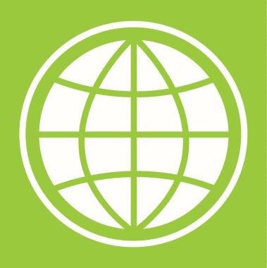 Eko yeşil küre işareti