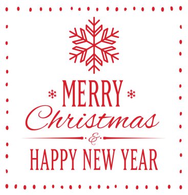 Mutlu Noeller tebrik kartı.