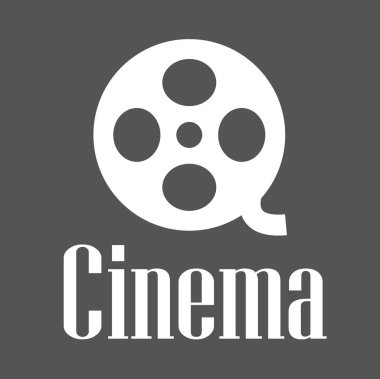 Film rulo simgesi işareti simgesi 