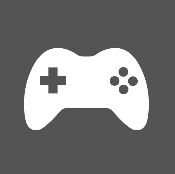 Oyun çubuğu Joypad oyunu denetleyicisi kutsal kişilerin resmi logosu — Stok Vektör