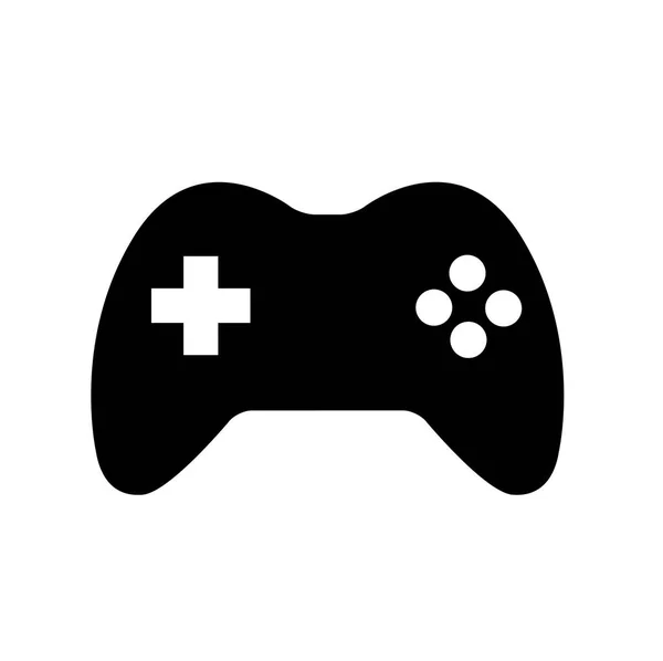 Joystick ikon logó Joypad játékot vezérlő — Stock Vector