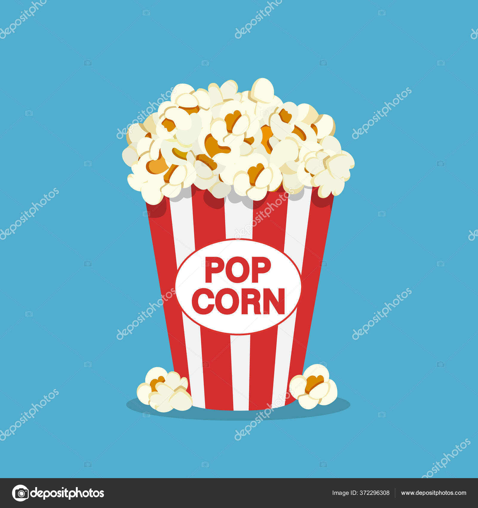 Popcorn Box Flat Style Pop Corn Icon Symbol Food Cinema Stock Vector Image by ©Fayethequeen93 #372296308 Popcorn Box Flat Style Pop Corn Icon Symbol Food Cinema Stock Vector Image by ©Fayethequeen93 #372296308