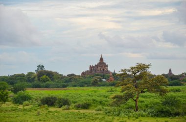 Bagan, Myanmar 'daki antik tapınaklar