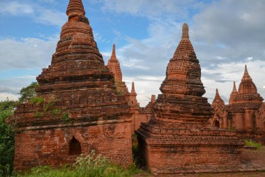 Bagan, Myanmar tapınakları