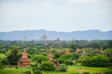 Bagan, Myanmar tapınakları