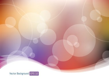 Arka plan vektör şablonu