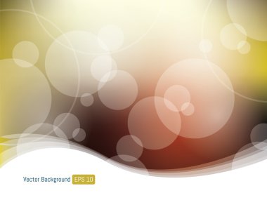 Arka plan vektör şablonu