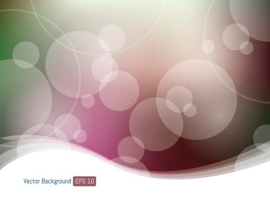 Arka plan vektör şablonu