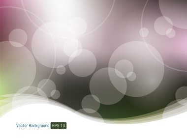 Arka plan vektör şablonu