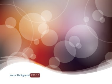 Arka plan vektör şablonu