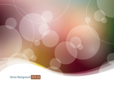 Arka plan vektör şablonu