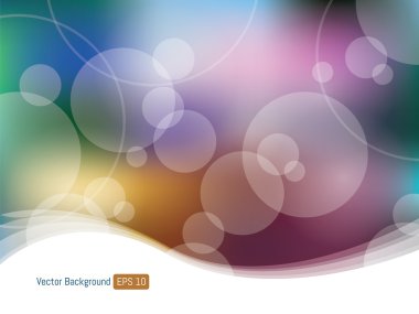 Arka plan vektör şablonu