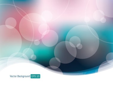 Arka plan vektör şablonu