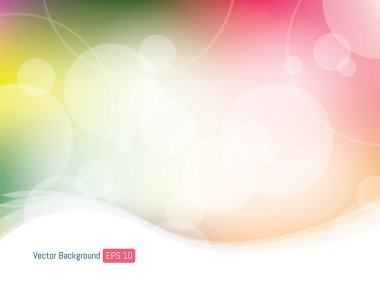 Arka plan vektör şablonu