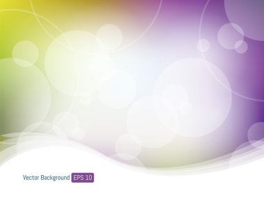 Arka plan vektör şablonu