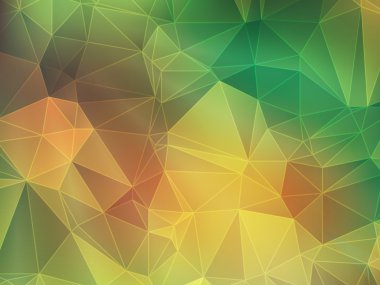  Üçgen arka planda vektör.