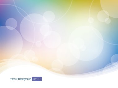 Arka plan vektör şablonu