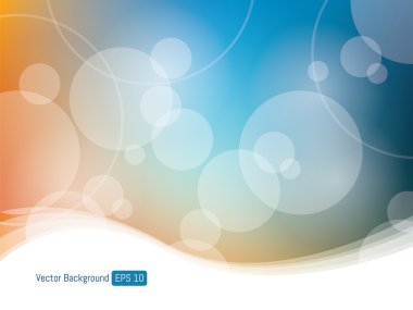 Arka plan vektör şablonu