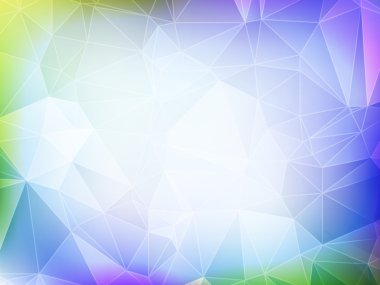  Üçgen arka planda vektör.