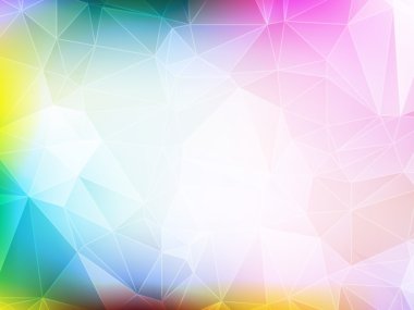  Üçgen arka planda vektör.