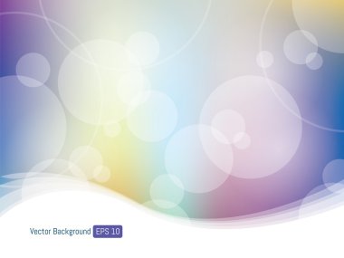 Arka plan vektör şablonu